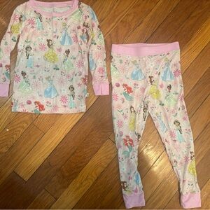 Little Sleepies Princess Pajama Set